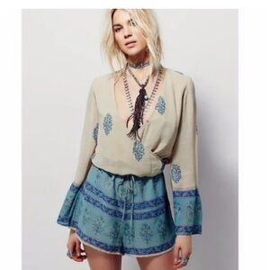 Brand new with tags free people romper size M